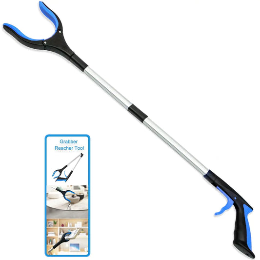 33” Foldable Reacher and Grabber Tool
